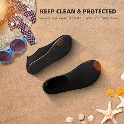 Quick-Drying Water Shoes – Non-Slip, Breathable Summer Aqua Beach Sandals for Men & Women
