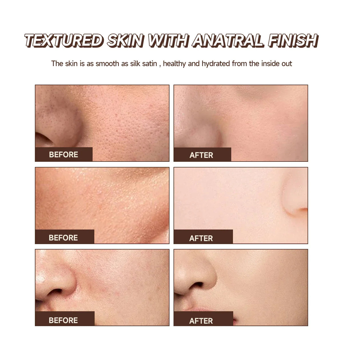 Invisible Pore Base Stick – Makeup Primer & Concealer for Pore Modifying, Skin Color Correction & Isolation