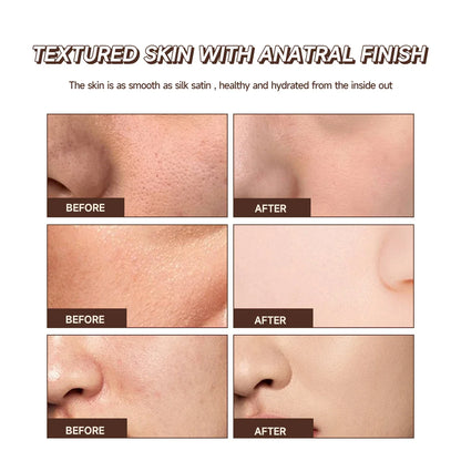 Invisible Pore Base Stick – Makeup Primer & Concealer for Pore Modifying, Skin Color Correction & Isolation