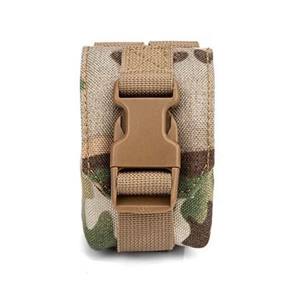 Tactical Grenade Pouch Bag - Mini Magnetic EDC Belt Waist Bag for Hunting, Outdoor Gear & LBT Style Accessories