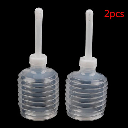 200/310ml Large Capacity Enema Cleaner - Rectal Irrigation Syringe Douche System for Personal Hygiene & Bidet Care