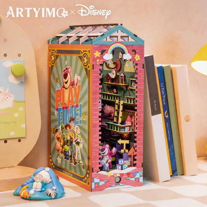 Toy Story 3D Metal Bookend Puzzle Kit - DIY Brain Teaser & Creative Desk Decor Gift