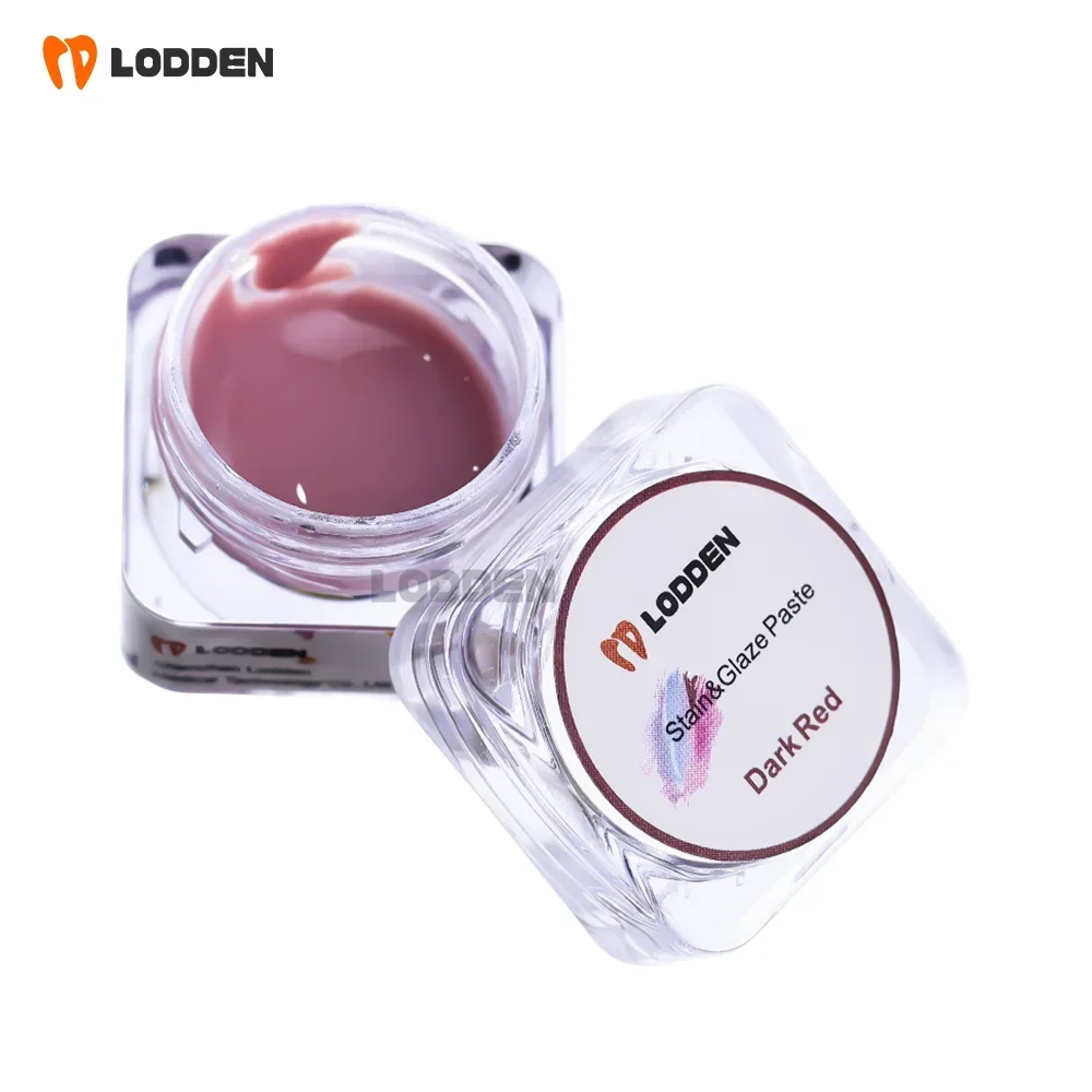 Dental Stain & Glaze Paste – 4g Porcelain for Zirconia, Lithium Disilicate & Glass Ceramic Low-Temperature Glazing