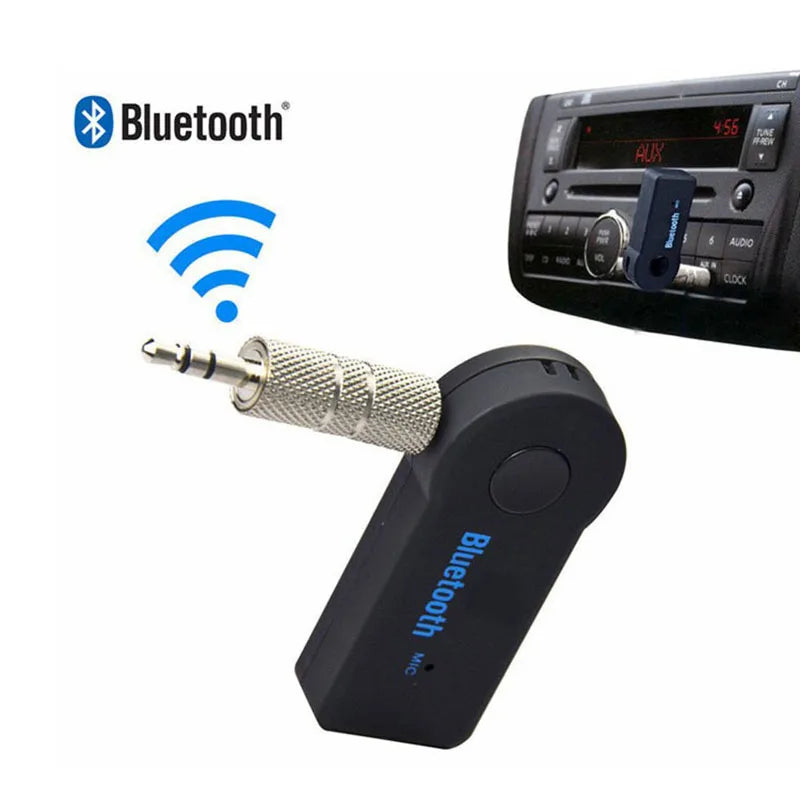 2-in-1 Bluetooth 5.0 Audio Adapter – Wireless Receiver & Transmitter for Car, Headphones, AUX
