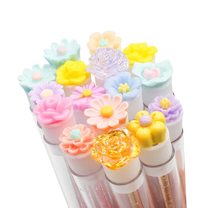 10/50PCS Reusable Eyelash & Eyebrow Brush Tubes — Replaceable Dust-Proof Wands Storage & Makeup Tool