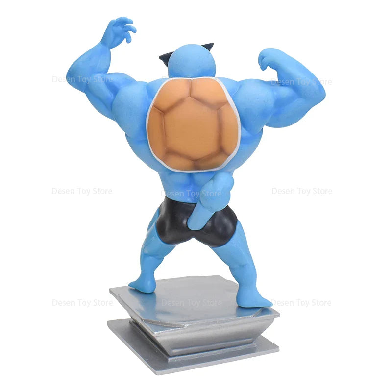 13 Styles Pokémon Muscle Figures – Magikarp, Snorlax, Dugtrio, Psyduck, Squirtle, Bulbasaur, Gengar PVC Action Toys