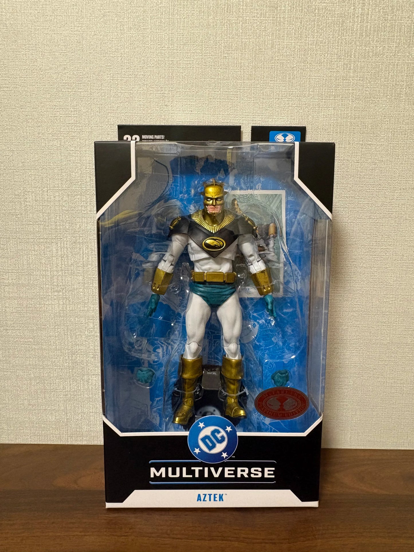 McFarlane Toys DC Comics 7-Inch Action Figure - Batman, Deadman, Aztek, Eclipso & More Collectible Characters