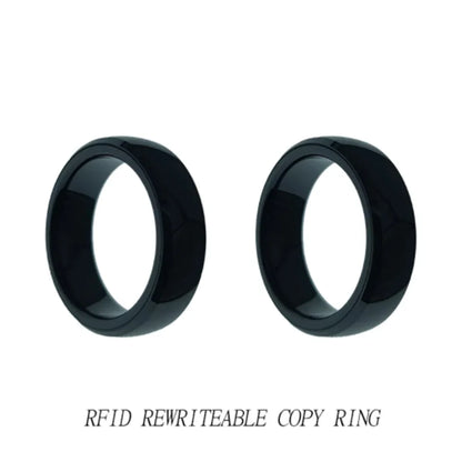 RFID Smart Dual Chip NFC Ring – Waterproof ID+IC Tag, Rewritable CUID T5577 Badge for Copy & Clone
