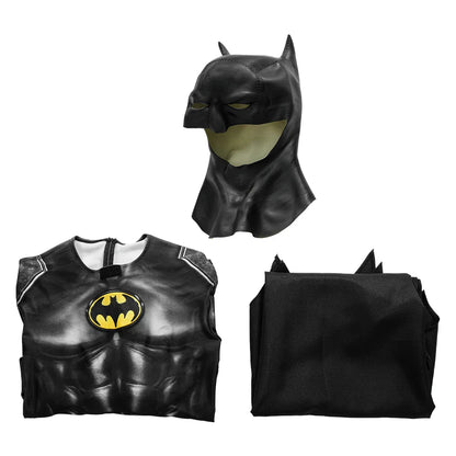 Zentai Flash & Bat Movie Cosplay Jumpsuit – 3D Printed Spandex Bruce Wayne/Bat Suit Costume