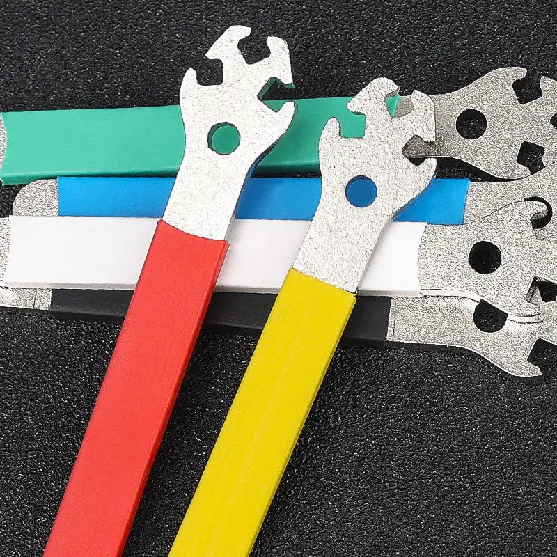 Lebycle Bicycle Spoke Wrench – Stainless Steel Wheel Tension Repair Tool