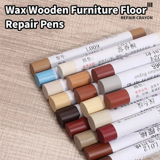 Waterproof Wooden Furniture Repair Pen — Scratch Repair Crayon for Floors, Doors, Windows, and Home Improvement