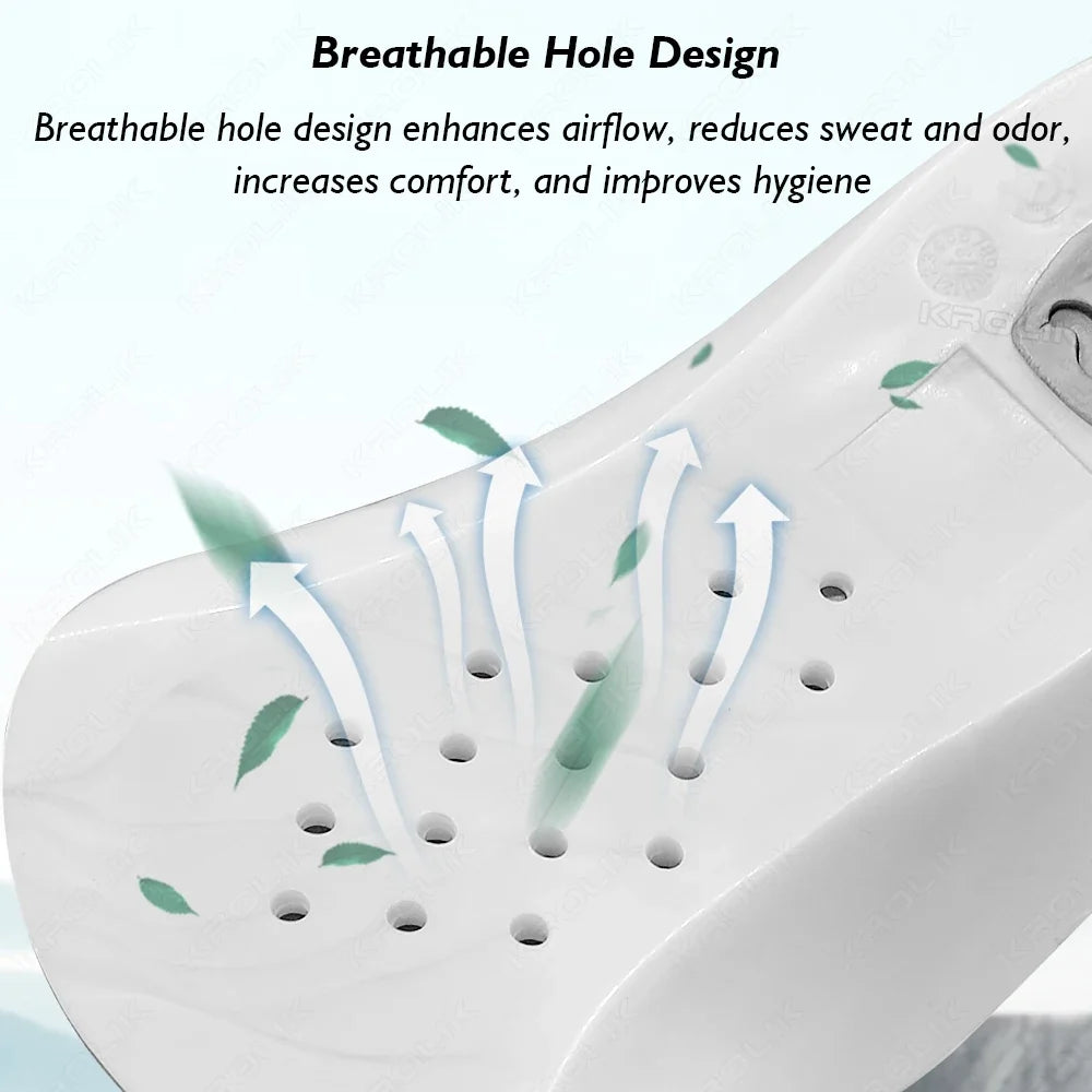 Orthopedic Half Insoles - Removable Foot Arch Support & Massage Shoe Pads for Daily Comfort