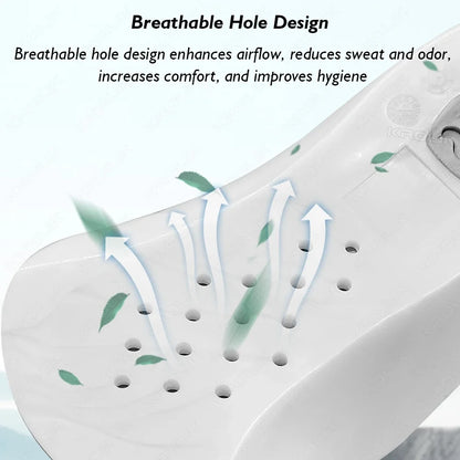 Orthopedic Half Insoles - Removable Foot Arch Support & Massage Shoe Pads for Daily Comfort