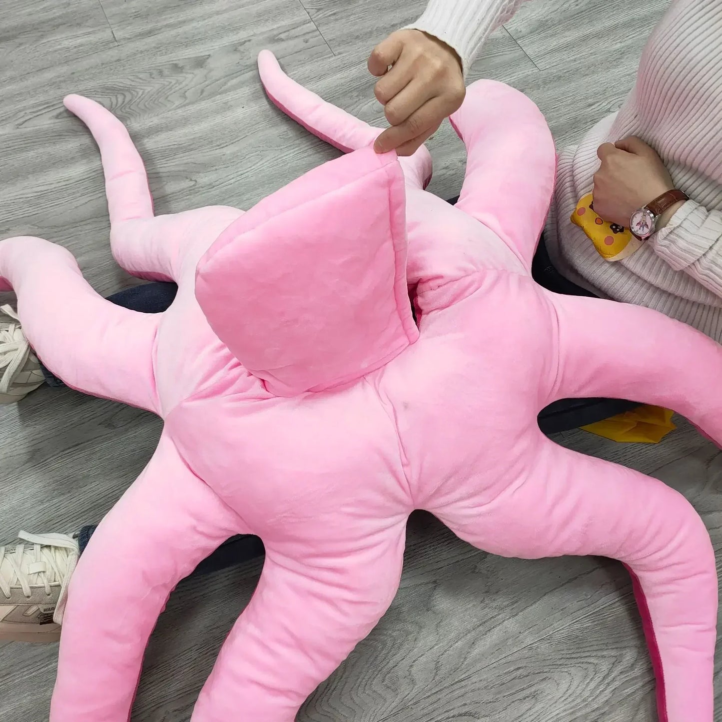 Cute Giant Octopus Costume - Funny Pink Halloween Cosplay Bodysuit for Kids