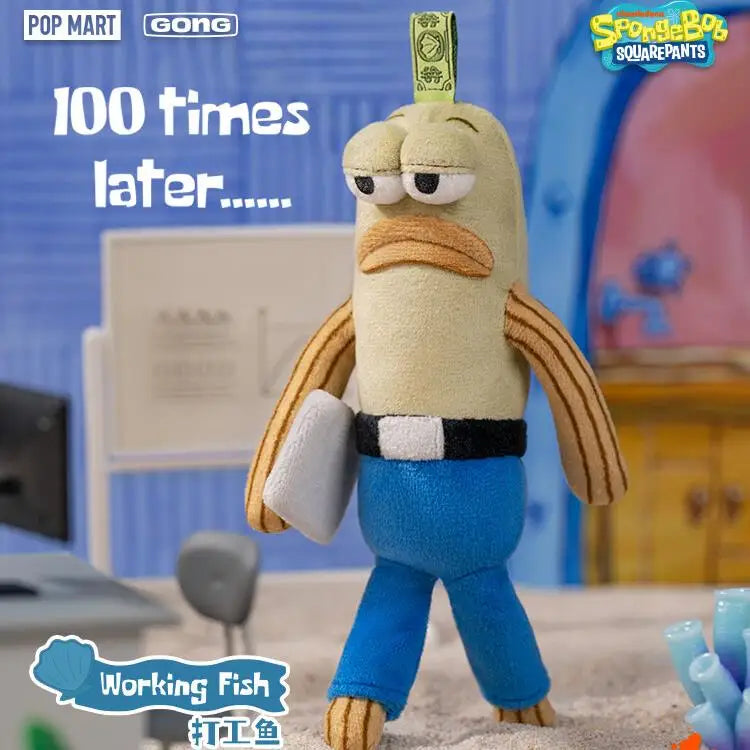 Genuine Fish Buddies Series Blind Box Toys — Funny Ocean Figures & Cartoon Dolls for Kids