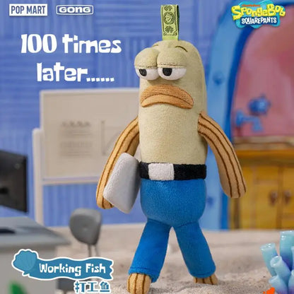 Genuine Fish Buddies Series Blind Box Toys — Funny Ocean Figures & Cartoon Dolls for Kids