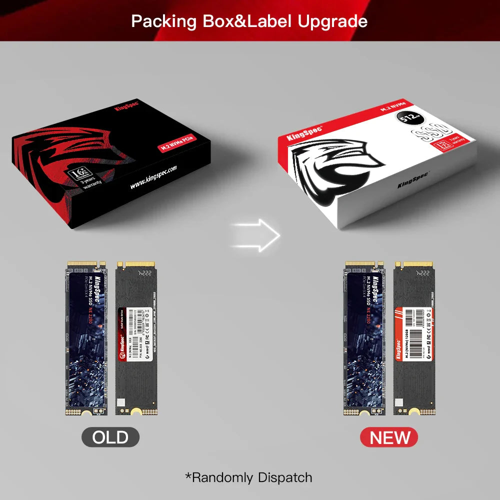 KingSpec M2 SSD NVMe – 128GB, 256GB, 512GB, 1TB PCIe 3.0 Internal Solid State Drive for Laptop & Desktop 2280