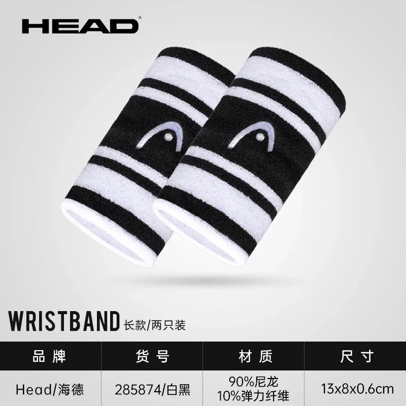HEAD Sports Hairbands for Men & Women — Fitness Sweatband for Tennis, Badminton, Yoga, Basketball, Running, Fashion Headband