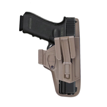 Portable G-9 Gun Belt Holster - Concealed Carry for Glock 17, 19, 22, 23 with Magazine Holder