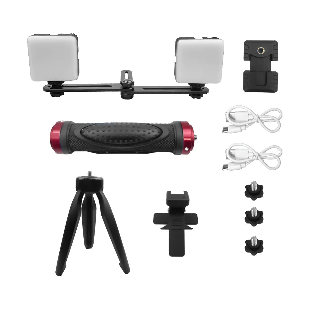 Dental Mobile Photography LED Light – Bluetooth Intraoral Flashlight for Dentist Treatment & Video/Photo Equipment