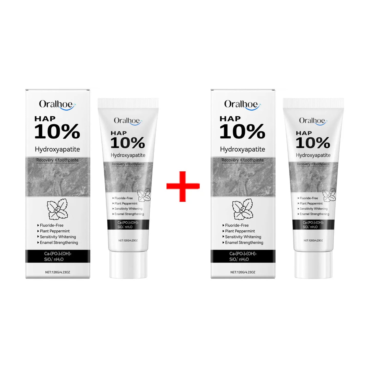Whitening Toothpaste with Hydroxyapatite – Enamel Repair, Stain Removal & Fresh Breath