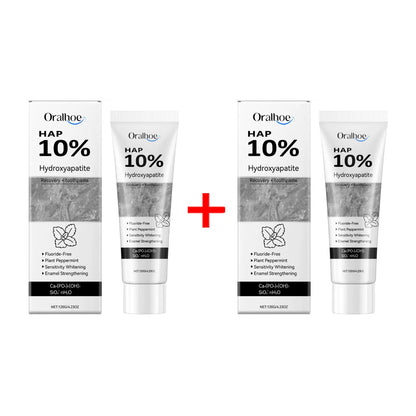 Whitening Toothpaste with Hydroxyapatite – Enamel Repair, Stain Removal & Fresh Breath