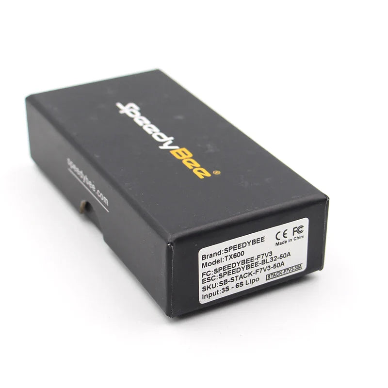 SpeedyBee F7 V3 50A Stack — F722 Flight Controller + BL32 50A 4-in-1 ESC with Blackbox for FPV Drone