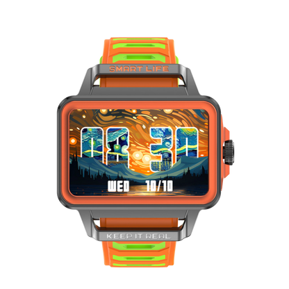 Kids Smartwatch - Mini Games, Multi-Sport Fitness Tracking & Custom Wallpaper for Boys and Girls