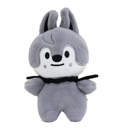 Kpop SKZOO Plush Keychain – Cute Dog Pendant Toy for Kids, Backpack Hanging, Birthday Gift
