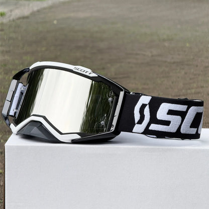 Motorcycle Riding Goggles UV400 – Dirt Bike & Cycling Glasses for Men, MTB & MX Off-Road Protection Eyewear Accessories