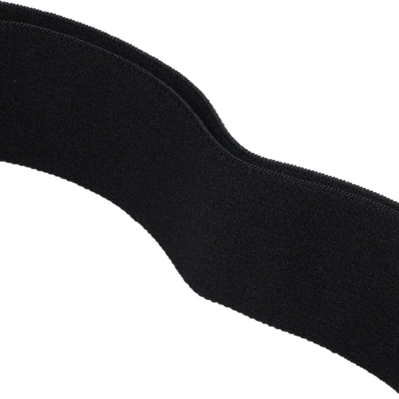 Elastic Heart Rate Chest Belt Strap Bands - Compatible with Polar, Wahoo, and Garmin Sports Wireless Heart Rate Monitors