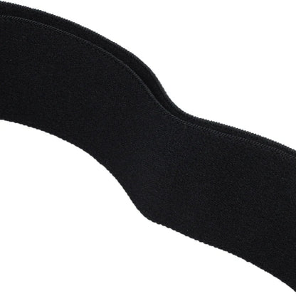 Elastic Heart Rate Chest Belt Strap Bands - Compatible with Polar, Wahoo, and Garmin Sports Wireless Heart Rate Monitors