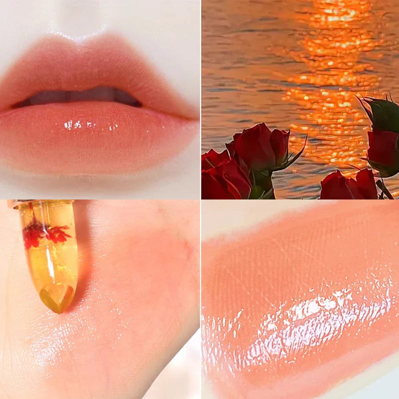 Jelly Color-Changing Lipstick – Warm, Long-Lasting Moisturizing Lip Balm That Won’t Smudge