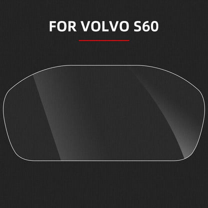 Volvo XC60 XC40 XC90 S60 S90 V60 V90 2018–2023 Nano Transparent Dashboard Protective Film – Anti-Scratch Instrument Panel Screen Cover