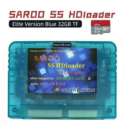 SEGA Saturn 0.7 Firmware SAROO SS Fast Reading Card – TF/SD Card Direct Reading Accelerator for Console