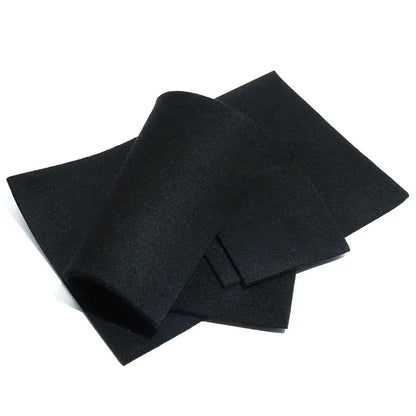 Graphite Felt Welding Protective Blanket – Black Torch Shield, Carbon Fiber High Temp Protective Sheet (300x200mm) Durable