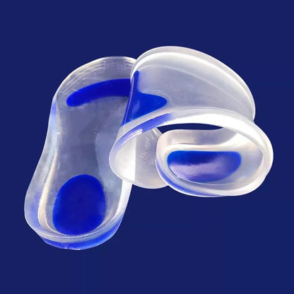 Silicone Gel Medical Insoles – Orthopedic Arch Support for Men & Women, Flat Foot & Plantar Fasciitis Relief Shoe Pads