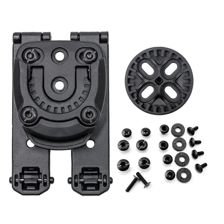 Hunting CNC Custom Tactical Tek-Mount MINI Quick Connect System - Knife Sheath Holster Clip & Tek-Lok Equipment
