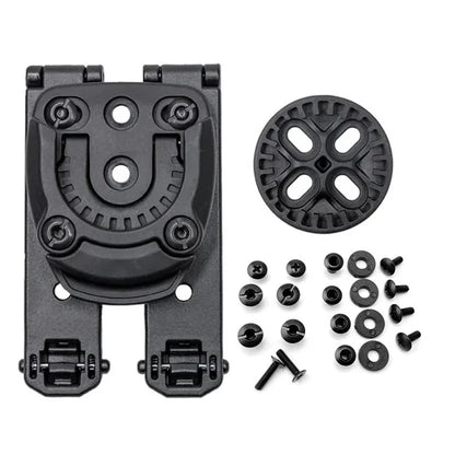 Hunting CNC Custom Tactical Tek-Mount MINI Quick Connect System - Knife Sheath Holster Clip & Tek-Lok Equipment