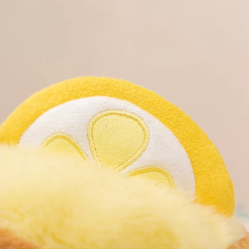 Cute Dessert Plush Toys – Soft Cake, Waffle, Pancake, Macaron, Éclair Stuffed Dolls for Kids Gift & Home Decor
