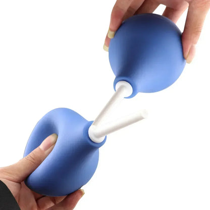 Medical Enema Bulb Syringe | Anal Douche Cleaner for Colon Cleanse | Feminine Hygiene Anal Cleaner Device