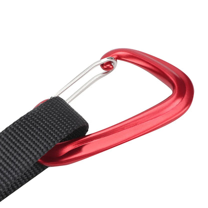 Adjustable Climbing Ascender Strap – Wear-Resistant Rock Climbing Footband, Thickened Rescue Rope Ascender