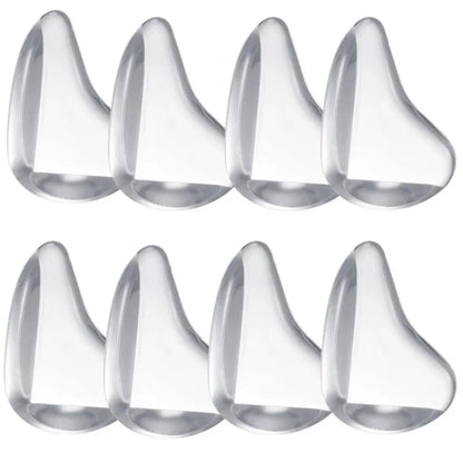 Clear Table Corner Protectors – Baby Safety Furniture Edge Guards, Anti-Collision Corner Covers