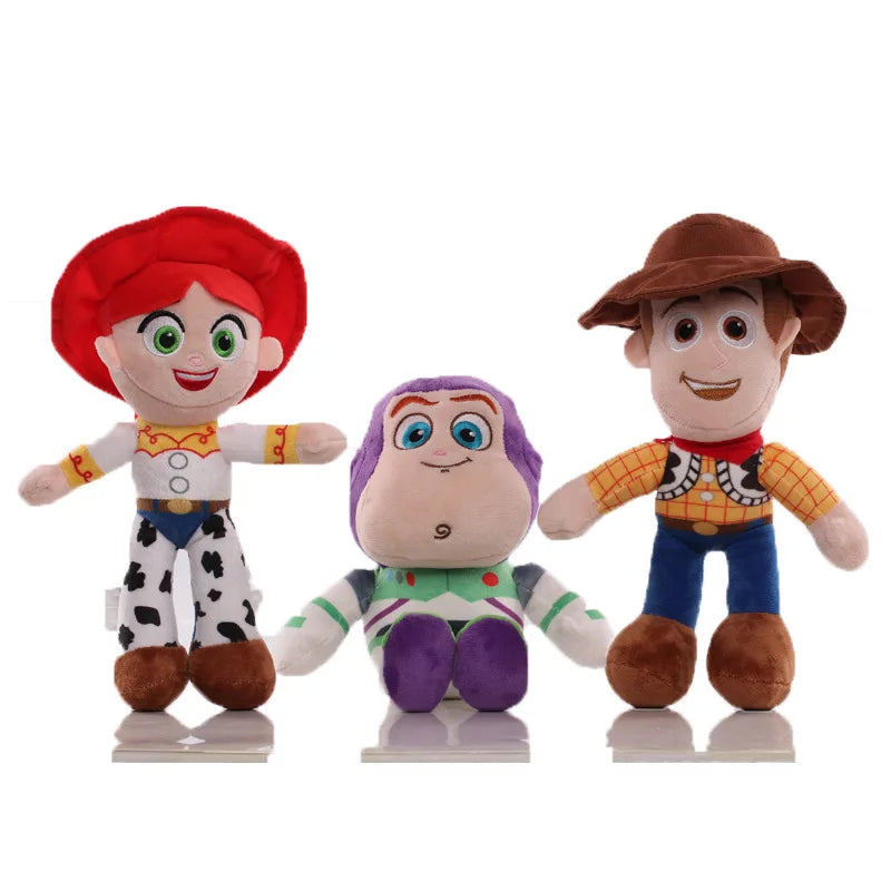 Woody Buzz Lightyear Plush Toy - 23CM Cute Stuffed Pendant Doll & Holiday Gift