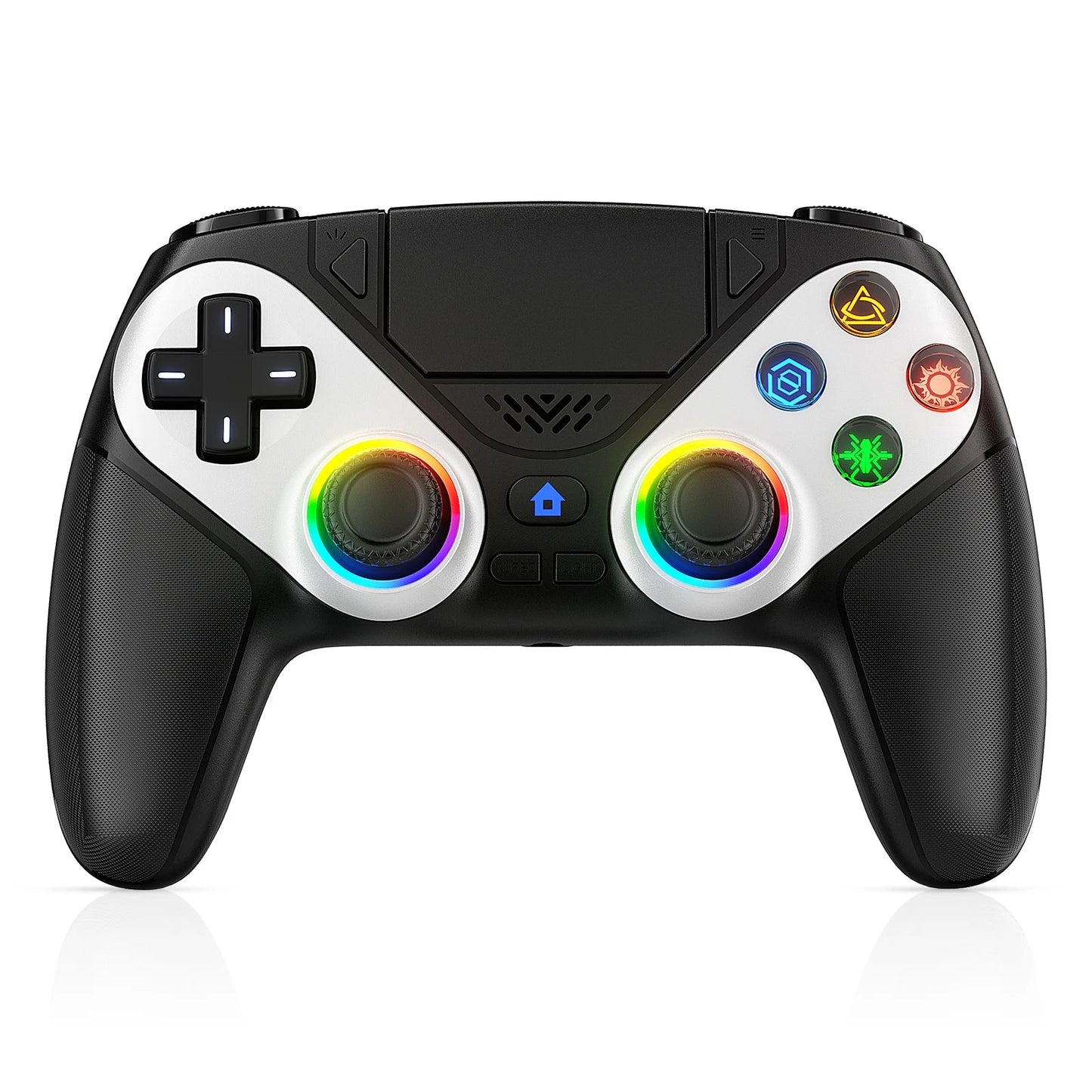 Bluetooth Wireless Gamepad for PS5 – Dual Sense Controller with Turbo, Vibration & Programmable Buttons for PS5/PC Console