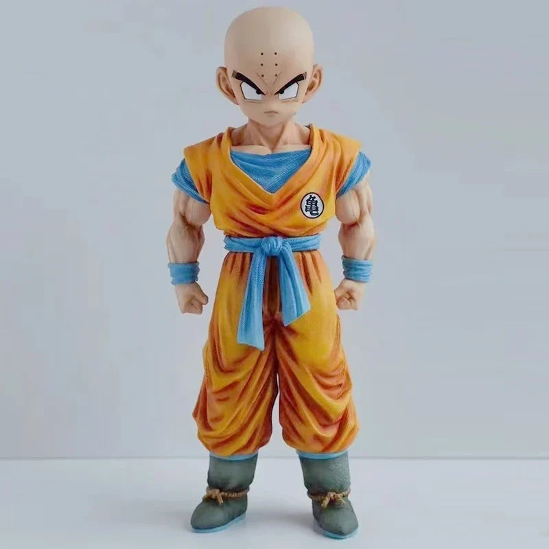 Dragon Ball Z Anime Figures — Gohan & Krillin PVC Model Statues | Collectible Dolls & Birthday Gift Toys