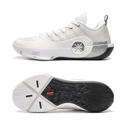 Li-Ning WAY OF WADE 12 Men's Basketball Shoes - SUPER BOOM Cushion Carbon-Fiber Plate Competition Sneakers