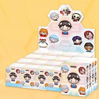 Genuine Neon Genesis Evangelion Blind Box Figure – Ultra-Mini Magnetic Shinji Ikari Refrigerator Decor Gift