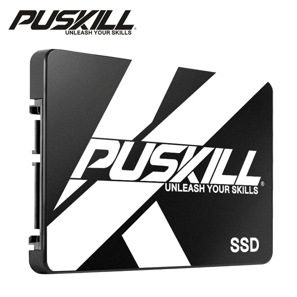 PUSKILL SATA3 SSD – 2.5" Internal Solid State Drive for Laptop & Desktop, Available in 120GB, 256GB, 512GB, 1TB, 2TB   2/2