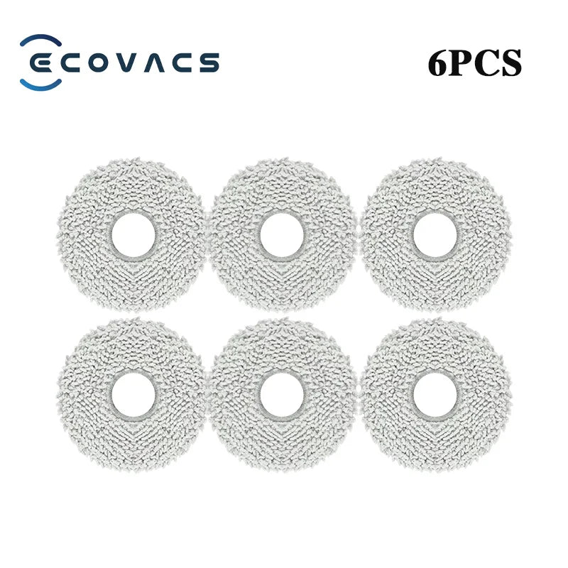 ECOVACS T30 PRO OMNI / T30S PRO / YEEDI M12 Pro+ Robot Vacuum Replacement Parts – Dust Bags, Brushes, Filters & Mop Accessories